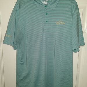 Under Armour Loose Fit Heat Gear Polo Shirt Men's sz Large